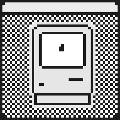 Mac 128K Stickers