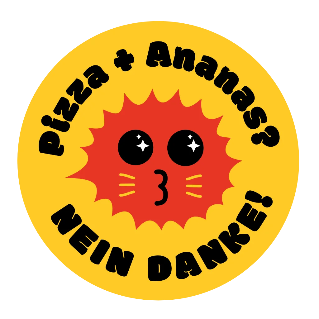 Pizza with Pineapple? No, thanks